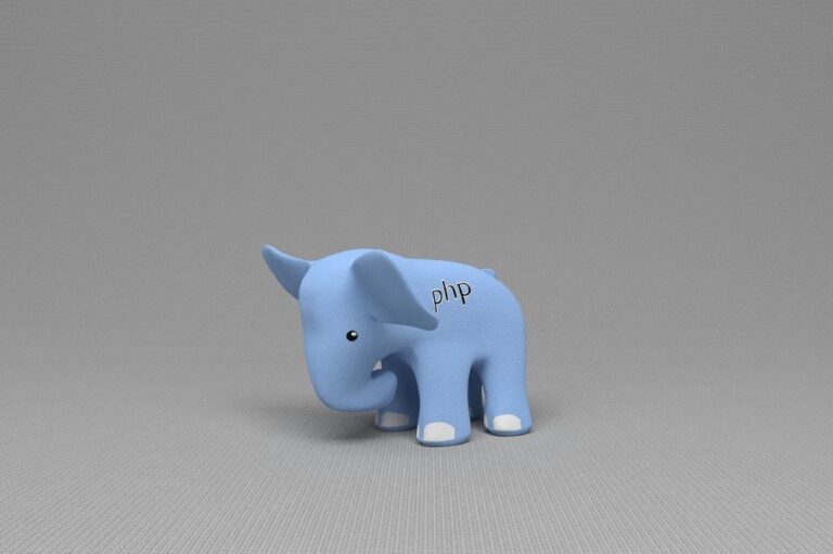 Bonne version de PHP