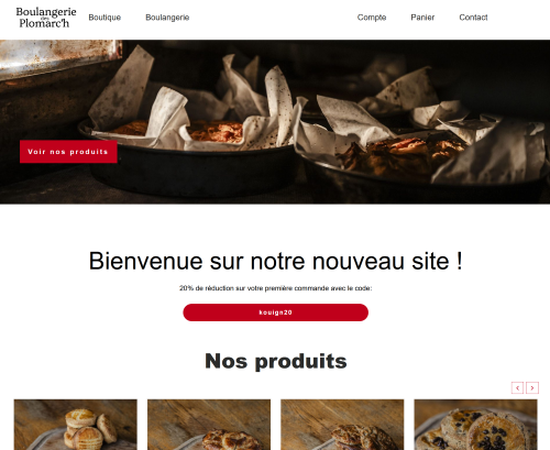 Boulangerie des Plomarc'h