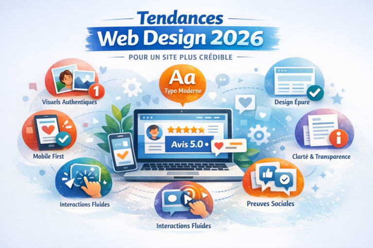 Tendance webdesign 2026