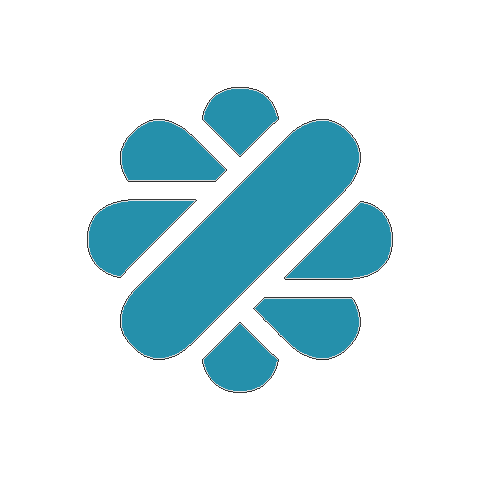 Logo malt turquoise