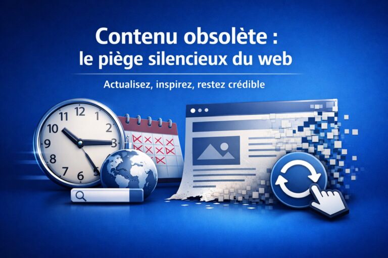 Contenu Obsolète d'un site web
