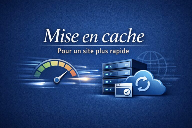La mise en cache sur un site web
