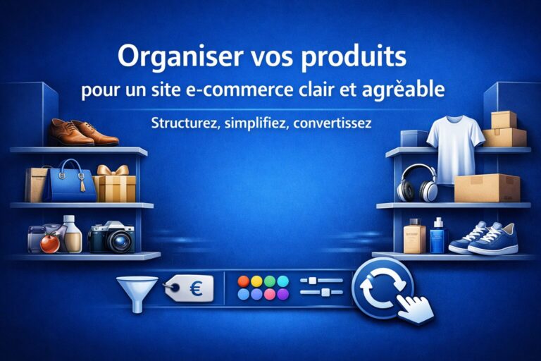 Organiser vos produits sur un site WooCommerce