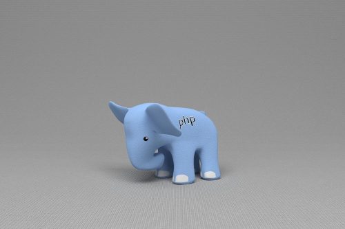 La bonne version de PHP 8