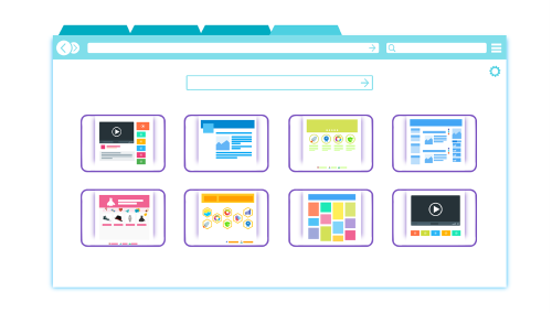 Choix du type et style de site web