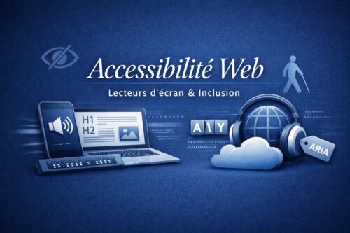 Lecteurs d'écran pour site web