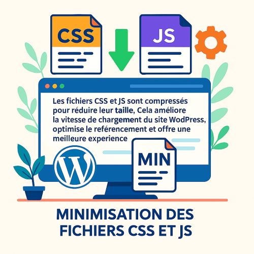 Minimisation des fichiers CSS et JS