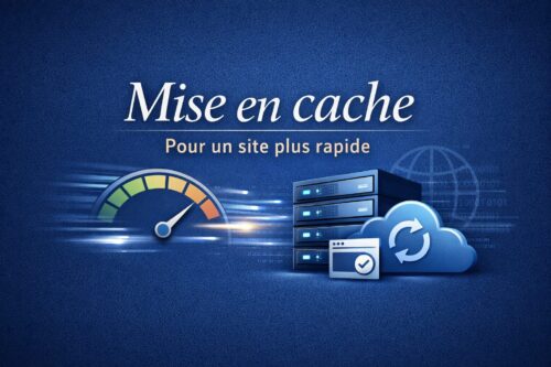 La mise en cache sur un site web