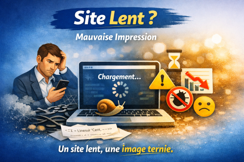 Nuisance due à un site lent
